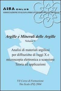 Argille e minerali delle argille. Analisi di materiali argillosi per diffrazione di raggi X e microscopia elettronica a scansione. Teoria e applicazioni  - Libro Digilabs 2005 | Libraccio.it