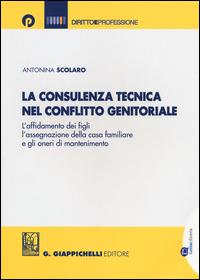 La consulenza tecnica nel conflitto genitoriale. L'affidamento dei figli, l'assegnazione della casa familiare e gli oneri di mantenimento - Antonina Scolaro - Libro Giappichelli-Linea Professionale 2014, Diritto e professione | Libraccio.it