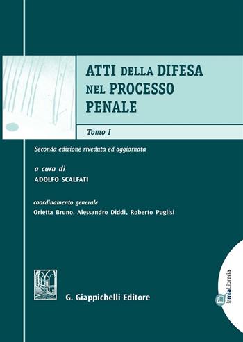 Atti della difesa nel processo penale  - Libro Giappichelli-Linea Professionale 2016 | Libraccio.it