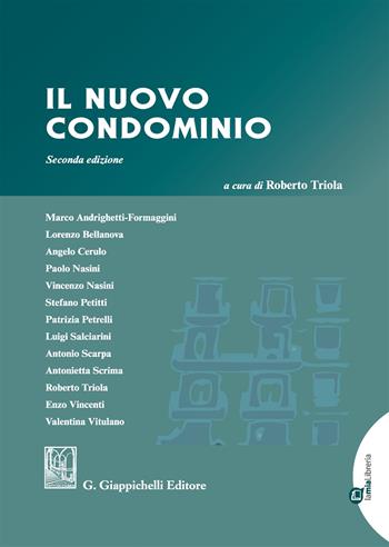 Il nuovo condominio  - Libro Giappichelli 2017 | Libraccio.it