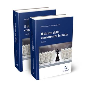 Il diritto della concorrenza in Italia. Vol. 1-2 - Marco D'Ostuni, Matteo Beretta - Libro Giappichelli-Linea Professionale 2024 | Libraccio.it