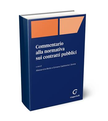 Commentario alla normativa sui contratti pubblici  - Libro Giappichelli-Linea Professionale 2024 | Libraccio.it