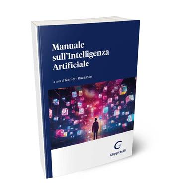 Manuale sull'intelligenza artificiale  - Libro Giappichelli-Linea Professionale 2024 | Libraccio.it