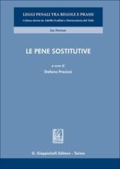 Le pene sostitutive