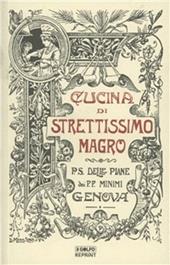 Cucina di strettissimo magro