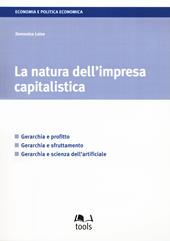 La natura dell'impresa capitalistica