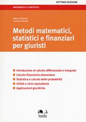 Metodi matematici, statistici e finanziari per giuristi