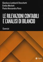 Le rilevazioni contabili e l'analisi di bilancio