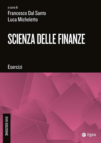 Scienza delle finanze. Esercizi  - Libro EGEA Tools 2026 | Libraccio.it