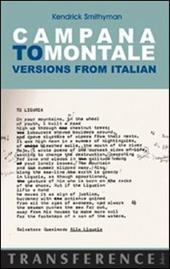 Campana to Monatle. Versions from italian