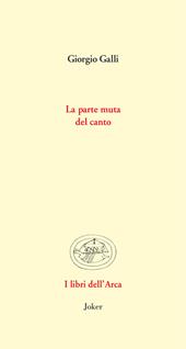La parte muta del canto. Vite ritrovate di musicisti