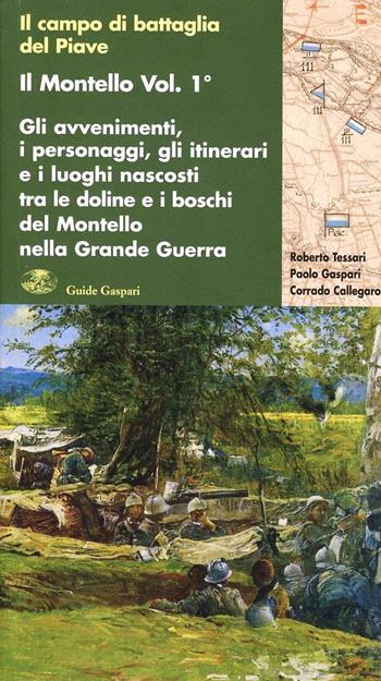 Guida illustrata alla scoperta del monte Grappa nella grande guerra. Itinerari, musei, storia e personaggi - Lorenzo Cadeddu, Filippo Castagnoli - Libro Gaspari 2008, Guide Gaspari | Libraccio.it