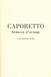 Caporetto. Schegge d'autore