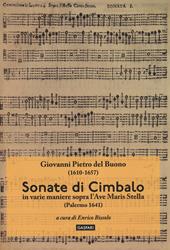 Sonate di cimbalo in varie maniere sopra l'Ave Maris Stella (Palermo 1641)