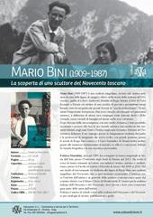 Mario Bini (1909-1987). La scoperta di uno scultore del Novecento