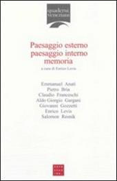 Paesaggio esterno, paesaggio interno, memoria