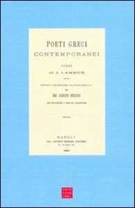 Image of Poeti greci contemporanei