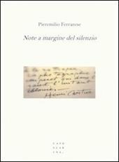 Note a margine del silenzio