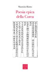 Poesia epica della Corea