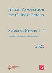 Selected papers. Italian association for chinese studies. Vol. 4