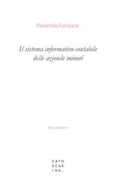 Il sistema informativo-contabile delle aziende minori
