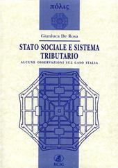 Stato sociale e sistema tributario. Alcune osservazioni sul caso Italia