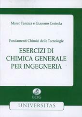 Esercizi di chimica generale per ingegneria