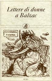 Lettere di donne a Balzac