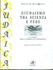 Giudaismo tra scienza e fede. La crisi della prima età moderna