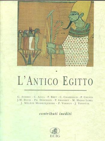 L' antico Egitto. Tre millenni di umanità  - Libro ECIG 1999, Nuova Atlantide | Libraccio.it
