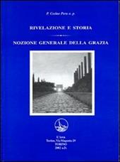 Rivelazione e storia. Nozione generale della grazia