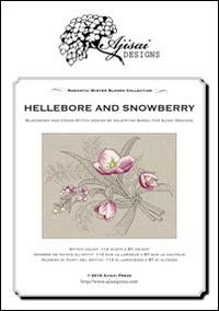 Hellebore and snowberry. Cross stitch blackwork design. Ediz. italiana, inglese e francese - Valentina Sardu - Libro Marcovalerio 2016, Ajisai Blackwork | Libraccio.it