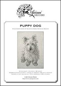 Puppy dog. A blackwork design - Valentina Sardu - Libro Marcovalerio 2014, Ajisai Blackwork | Libraccio.it