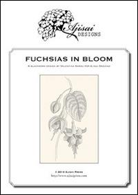 Fuchsias in bloom. A blackwork design - Valentina Sardu - Libro Marcovalerio 2014, Ajisai Blackwork | Libraccio.it