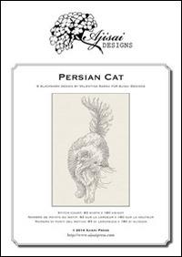Persian cat. Blackwork design - Valentina Sardu - Libro Marcovalerio 2014, Ajisaipress | Libraccio.it