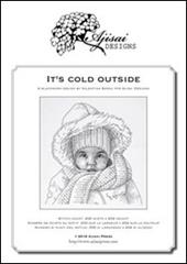 It's cold outside. Blackwork design. Ediz. italiana, inglese e francese