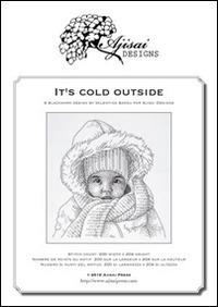 It's cold outside. Blackwork design. Ediz. italiana, inglese e francese - Valentina Sardu - Libro Marcovalerio 2016, Ajisaipress | Libraccio.it