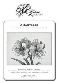 Amaryllis. A blackwork design. Ediz. italiana, inglese e francese - Valentina Sardu - Libro Marcovalerio 2017, Ajisai Blackwork | Libraccio.it