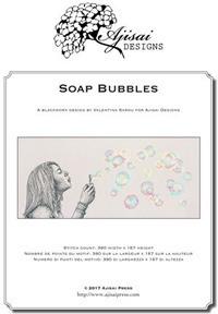 Soap bubbles. A blackwork design. Ediz. italiana, inglese francese - Valentina Sardu - Libro Marcovalerio 2017, Ajisai Blackwork | Libraccio.it