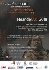 NeanderArt 2018. Proceedings. Is there palaeoart before modern humans? Did Neanderthals or other early humans create «art»?