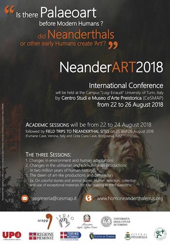 NeanderArt 2018. Proceedings. Is there palaeoart before modern humans? Did Neanderthals or other early humans create «art»?  - Libro Marcovalerio 2020 | Libraccio.it