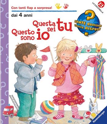 Questo sono io, questa sei tu - Doris Rübel - Libro La Coccinella 2005, Quante domande quante risposte | Libraccio.it