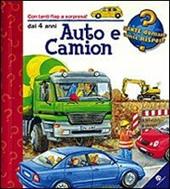 Auto e camion. Ediz. illustrata