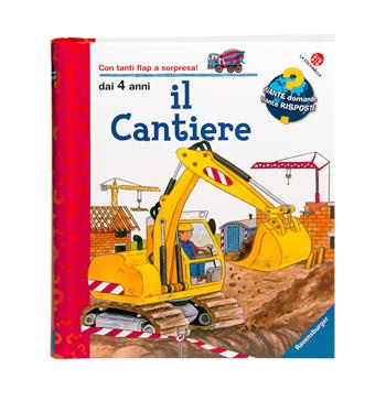 Il cantiere. Ediz. illustrata - Kerstin M. Schuld - Libro La Coccinella 2008, Quante domande quante risposte | Libraccio.it