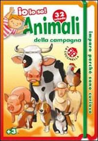 Animali della campagna - Alberto Stefani, Emanuela Bussolati - Libro La Coccinella 2008 | Libraccio.it