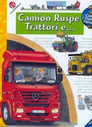 Camion, ruspe, trattori e.... Ediz. illustrata - Andrea Erne, Wolfgang Metzger - Libro La Coccinella 2009, Come? Dove? Perché? | Libraccio.it