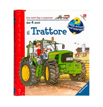 Il trattore. Ediz. a colori - Wolfgang Metzger, Andrea Erne - Libro La Coccinella 2010, Quante domande quante risposte | Libraccio.it