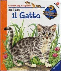 Il gatto. Ediz. a colori - Patricia Mennen, Ursula Weller - Libro La Coccinella 2013, Quante domande quante risposte | Libraccio.it