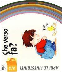Che verso fa? Ediz. illustrata - Cristina Mesturini - Libro La Coccinella 2013, Apri le finestrine | Libraccio.it
