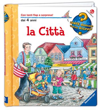 La città. Ediz. a colori - Marion Kremeyer-Visse, Constanza Droop - Libro La Coccinella 2013, Quante domande quante risposte | Libraccio.it